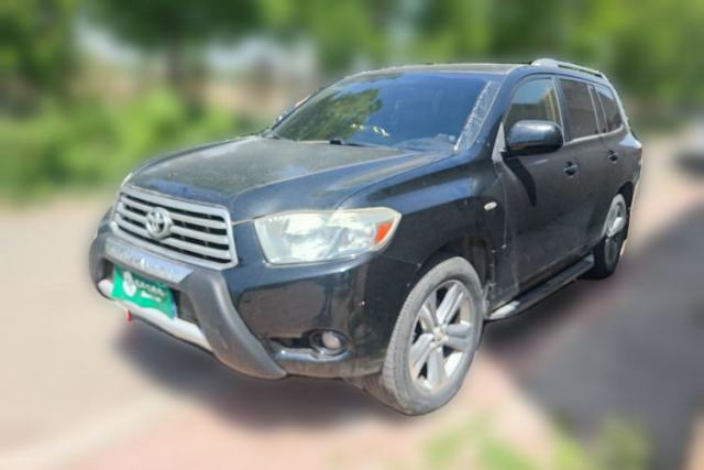 Used Toyota Highlander 2009 2.7L Two-Wheel Drive 7-Seater Luxury Edition
