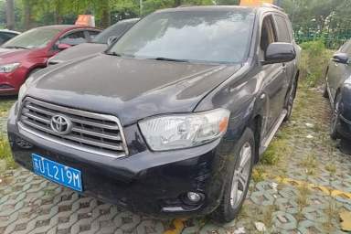 Used Toyota Highlander 2009 2.7L Two-Wheel Drive 7-Seater Luxury Edition