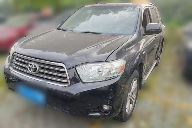 Used Toyota Highlander 2009 2.7L Two-Wheel Drive 7-Seater Luxury Edition Guazi used car, China used car export, Used car for sale, Used cars, Cheapest cars for sale