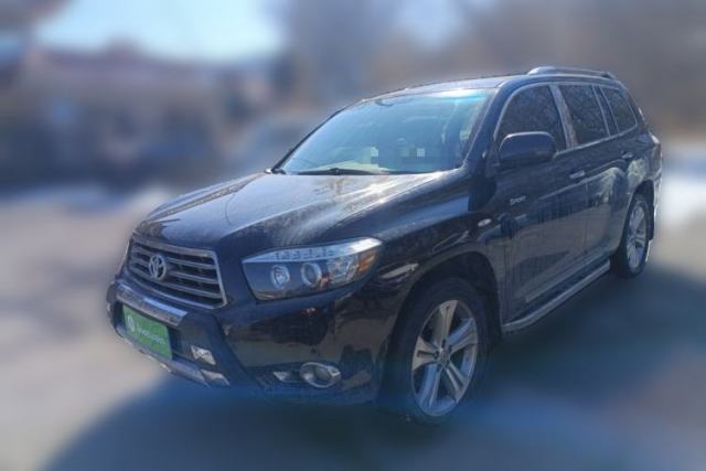 Used Toyota Highlander 2009 2.7L Two-Wheel Drive 5-Seater Sport Edition