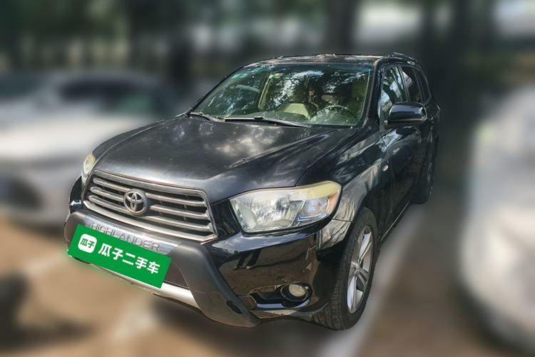 Used Toyota Highlander 2009 2.7L Two-Wheel Drive 5-Seater Sport Edition Guazi used car, China used car export, Used car for sale, Used  cars, Cheapest cars for sale