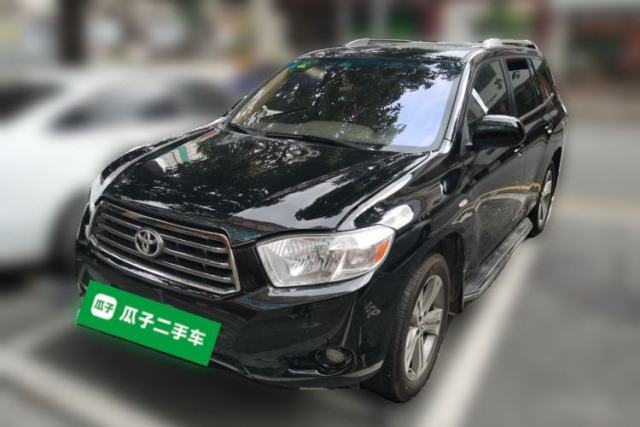 Gebrauchter Toyota Highlander 2009 2.7L Two-Wheel Drive 7-Seater Luxury Navigation Edition
