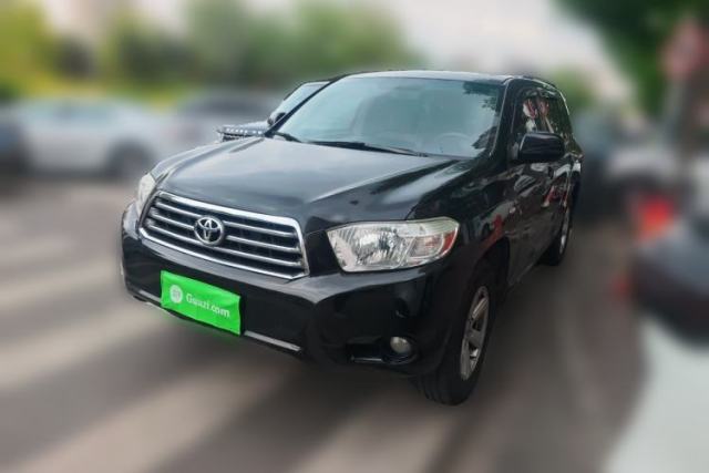 Used Toyota Highlander 2009 2.7L 2WD 5-Seater Elite Edition