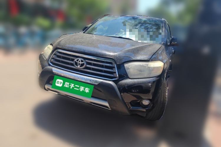 Used Toyota Highlander 2009 2.7L Two-Wheel Drive 7-Seater Luxury Edition Guazi used car, China used car export, Used car for sale, Used cars, Cheapest cars for sale