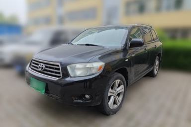 Used Toyota Highlander 2009 3.5L 4x4 7-Seater Luxury Edition