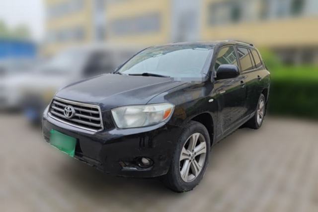 Used Toyota Highlander 2009 3.5L 4x4 7-Seater Luxury Edition