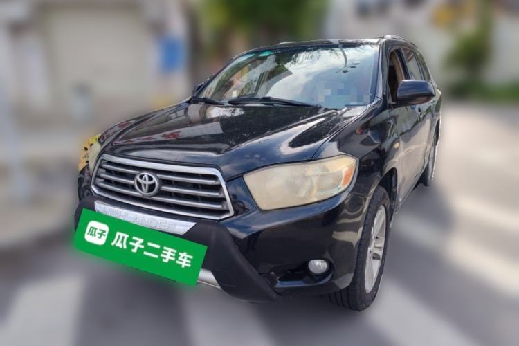 Used Toyota Highlander 2009 3.5L 4x4 7-Seater Luxury Edition Guazi used car, China used car export, Used car for sale, Used cars, Cheapest cars for sale