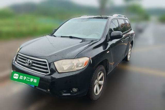 Used Toyota Highlander 2009 3.5L 4x4 7-Seater Elite Edition