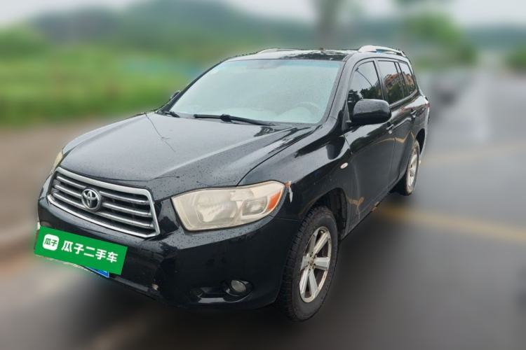 Used Toyota Highlander 2009 3.5L 4x4 7-Seater Elite Edition Guazi used car, China used car export, Used car for sale, Used  cars, Cheapest cars for sale
