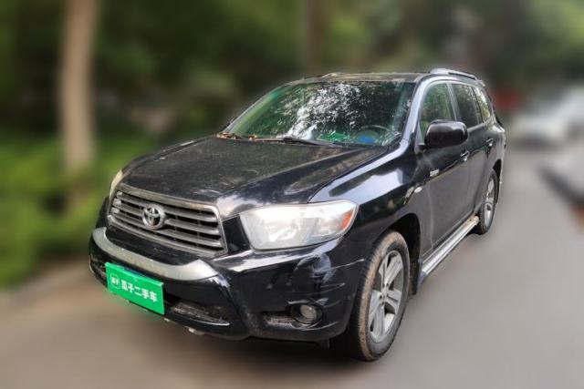Ojetý Toyota Highlander 2009 2.7L Two-Wheel Drive 7-Seater Luxury Edition
