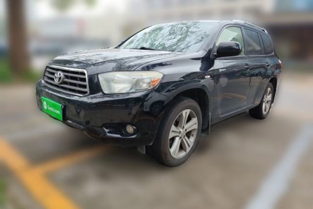 Used Toyota Highlander 2009 2.7L Two-Wheel Drive 7-Seater Luxury Edition