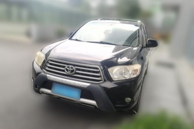 Used Toyota Highlander 2009 2.7L 2WD 5-Seater Elite Edition