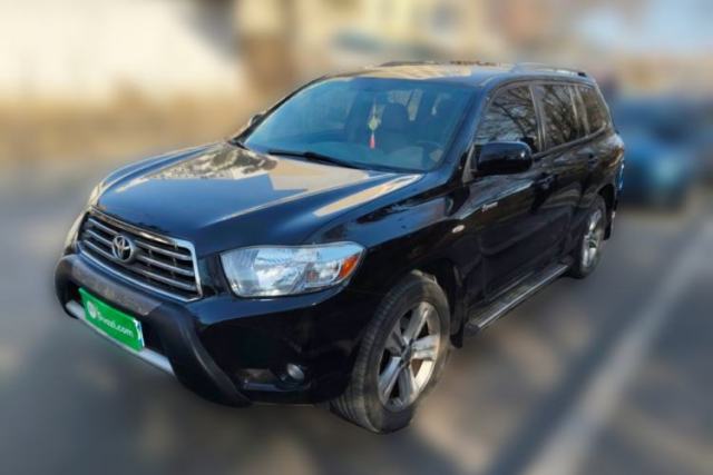 Used Toyota Highlander 2009 2.7L Two-Wheel Drive 7-Seater Luxury Navigation Edition
