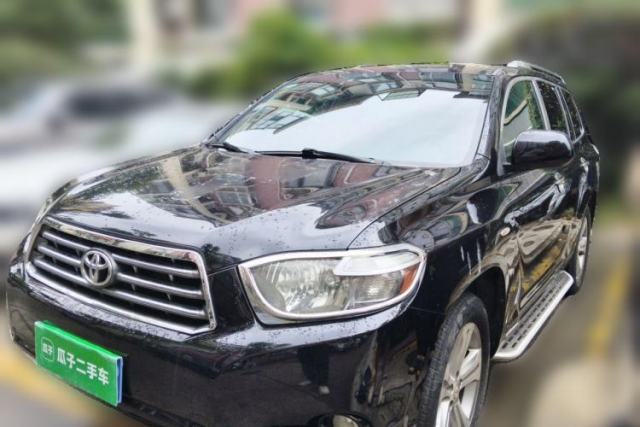 Used Toyota Highlander 2009 2.7L Two-Wheel Drive 7-Seater Luxury Edition