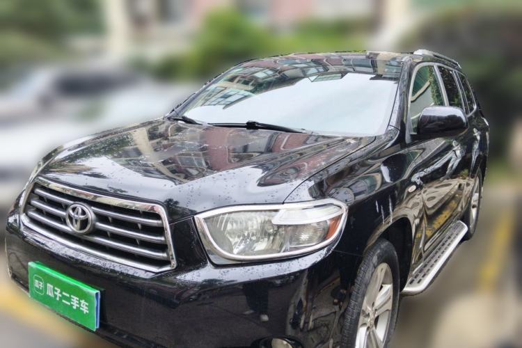 Used Toyota Highlander 2009 2.7L Two-Wheel Drive 7-Seater Luxury Edition Guazi used car, China used car export, Used car for sale, Used  cars, Cheapest cars for sale