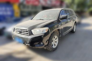 Used Toyota Highlander 2009 3.5L 4x4 7-Seater Elite Edition