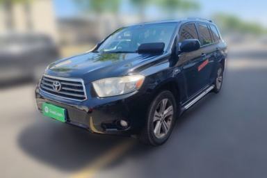 Used Toyota Highlander 2009 2.7L Two-Wheel Drive 7-Seater Luxury Edition