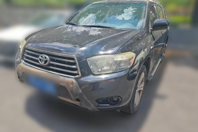 Used Toyota Highlander 2009 2.7L Two-Wheel Drive 5-Seater Sport Edition