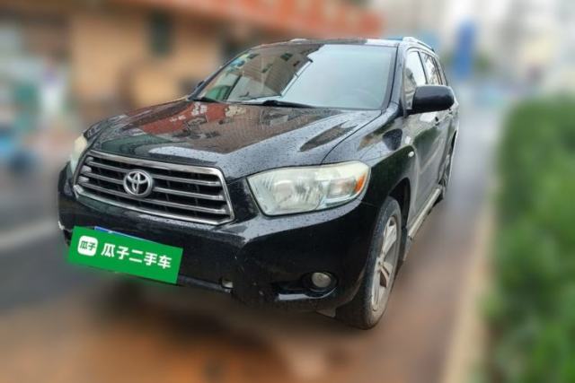 Used Toyota Highlander 2009 2.7L Two-Wheel Drive 5-Seater Sport Edition
