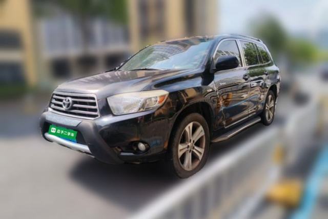 Used Toyota Highlander 2009 2.7L Two-Wheel Drive 7-Seater Luxury Edition