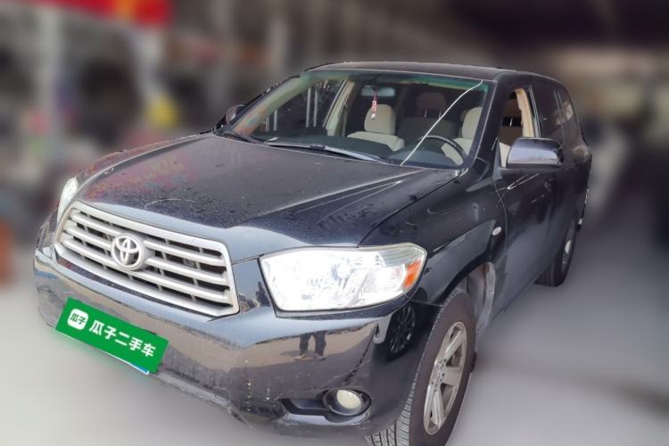 Used Toyota Highlander 2009 2.7L 2WD 5-Seater Elite Edition Guazi used car, China used car export, Used car for sale, Used cars, Cheapest cars for sale