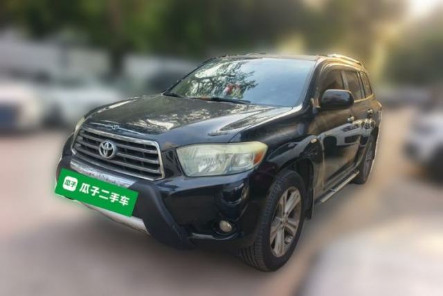 Used Toyota Highlander 2009 2.7L Two-Wheel Drive 7-Seater Luxury Edition