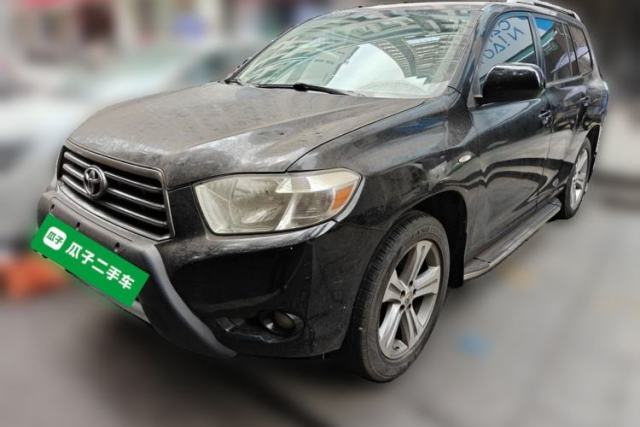 Used Toyota Highlander 2009 2.7L Two-Wheel Drive 7-Seater Luxury Edition