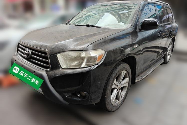 Used Toyota Highlander 2009 2.7L Two-Wheel Drive 7-Seater Luxury Edition Guazi used car, China used car export, Used car for sale, Used cars, Cheapest cars for sale