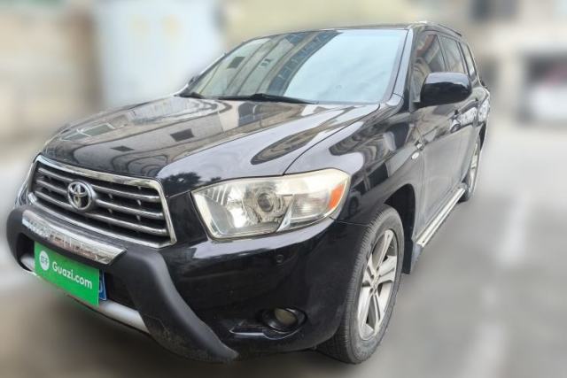 Used Toyota Highlander 2009 3.5L 4x4 7-Seater Luxury Edition