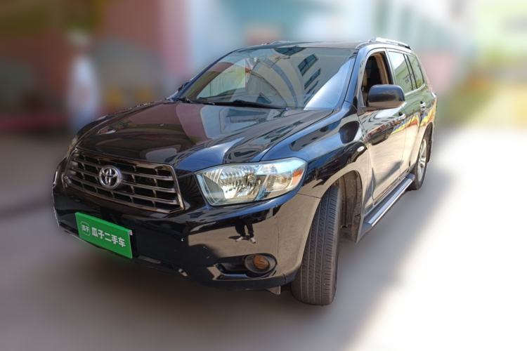 Used Toyota Highlander 2009 2.7L Two-Wheel Drive 7-Seater Luxury Edition Guazi used car, China used car export, Used car for sale, Used  cars, Cheapest cars for sale