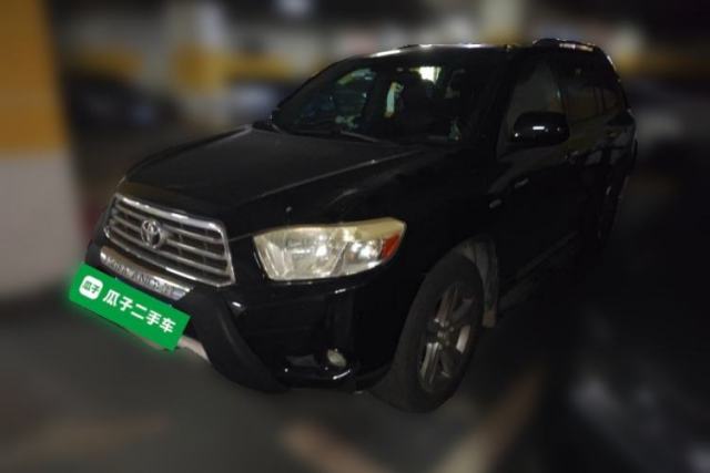 Used Toyota Highlander 2009 2.7L Two-Wheel Drive 7-Seater Luxury Edition