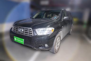 Used Toyota Highlander 2009 2.7L 2WD 7-Seater Elite Edition