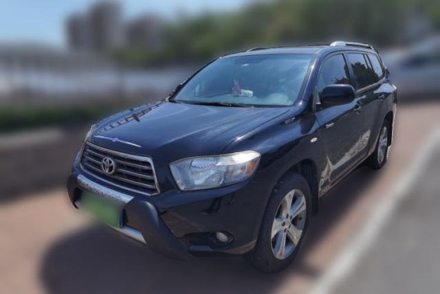 Used Toyota Highlander 2009 3.5L 4x4 7-Seater Luxury Edition with Navigation