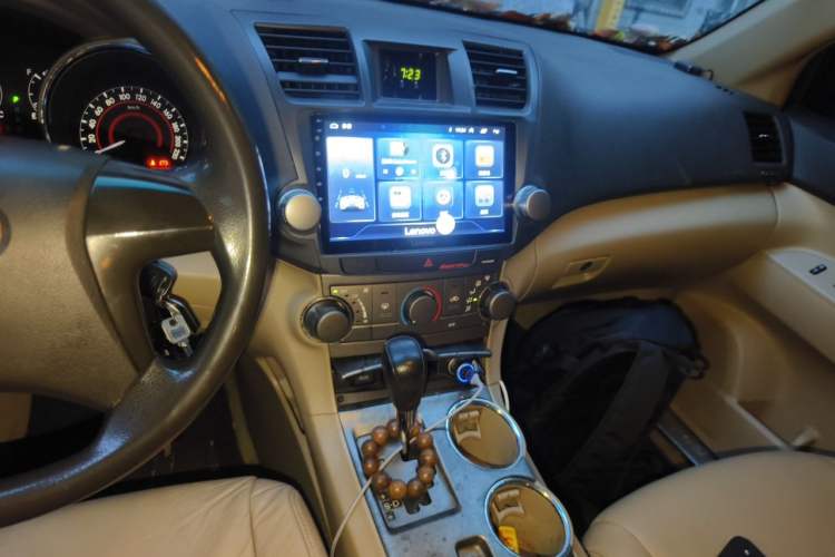 Used Toyota Highlander 2009 2.7L 2WD 5-Seater Elite Edition Audio And AC Panel