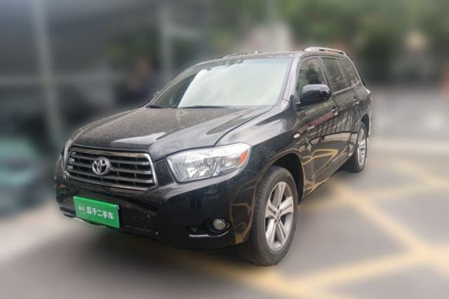 Used Toyota Highlander 2009 2.7L Two-Wheel Drive 7-Seater Luxury Navigation Edition
