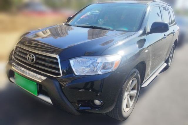 Used Toyota Highlander 2009 3.5L 4x4 7-Seater Elite Edition