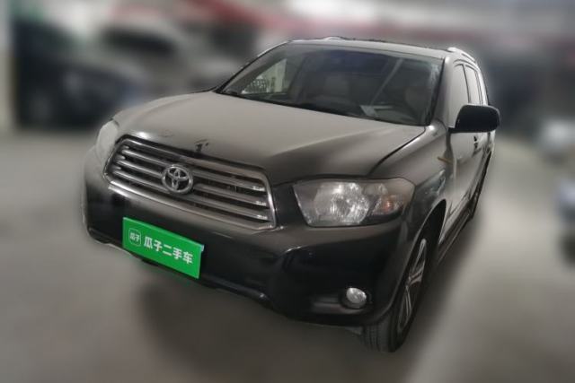 Used Toyota Highlander 2009 2.7L Two-Wheel Drive 7-Seater Luxury Navigation Edition