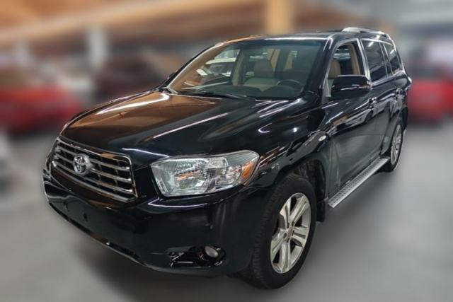 Used Toyota Highlander 2009 2.7L Two-Wheel Drive 5-Seater Sport Edition