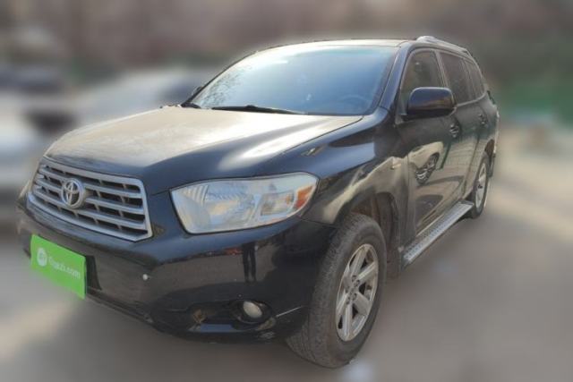 Used Toyota Highlander 2009 3.5L 4x4 7-Seater Elite Edition