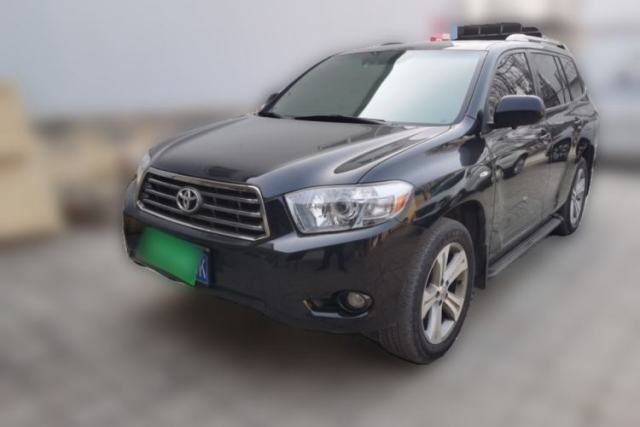 Used Toyota Highlander 2009 3.5L 4x4 7-Seater Luxury Edition