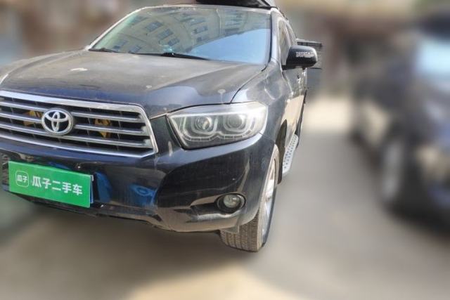 Used Toyota Highlander 2009 2.7L Two-Wheel Drive 7-Seater Supreme Edition
