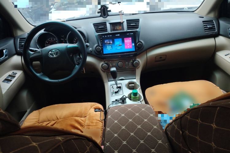 Used Toyota Highlander 2009 2.7L 2WD 5-Seater Elite Edition Center Console