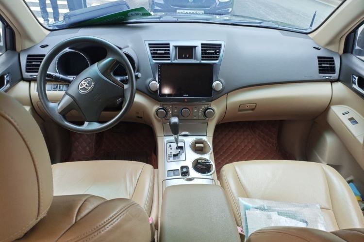 Used Toyota Highlander 2009 2.7L 2WD 5-Seater Elite Edition Center Console