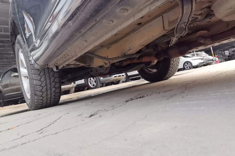 Used Toyota Highlander 2009 2.7L 2WD 5-Seater Elite Edition Chassis Front Left