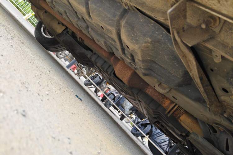 Used Toyota Highlander 2009 3.5L 4x4 7-Seater Elite Edition Chassis Front Right
