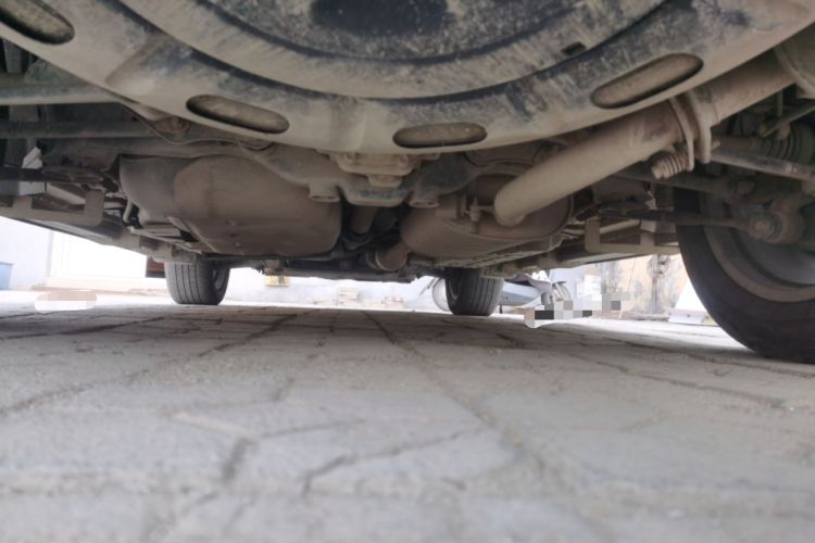 Used Toyota Highlander 2009 3.5L 4x4 7-Seater Luxury Edition Chassis Rear