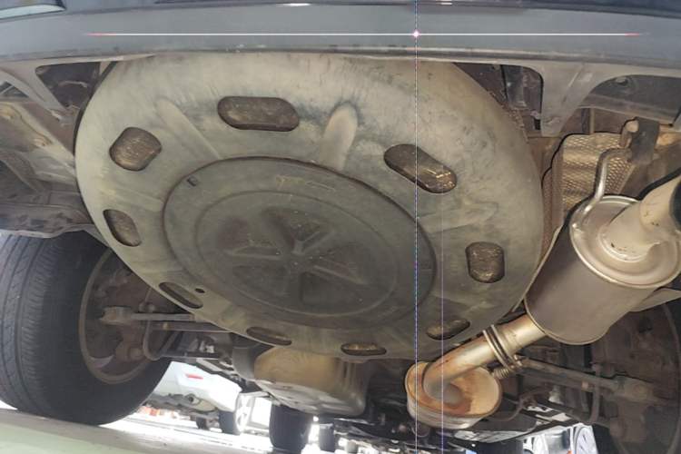 Used Toyota Highlander 2009 2.7L 2WD 5-Seater Elite Edition Chassis Rear