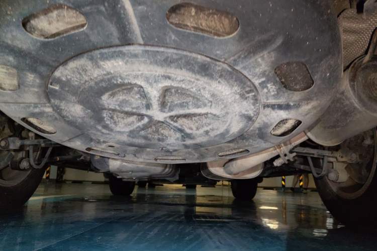 Used Toyota Highlander 2009 2.7L 2WD 7-Seater Elite Edition Chassis Rear
