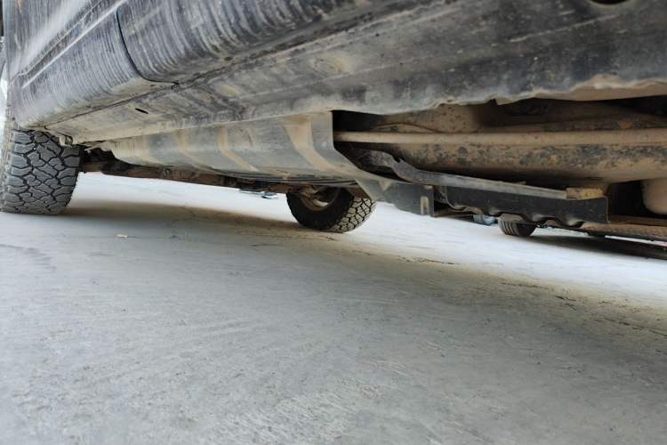 Used Toyota Highlander 2009 3.5L 4x4 7-Seater Elite Edition Chassis Rear Left