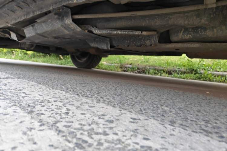 Used Toyota Highlander 2009 3.5L 4x4 7-Seater Elite Edition Chassis Rear Left